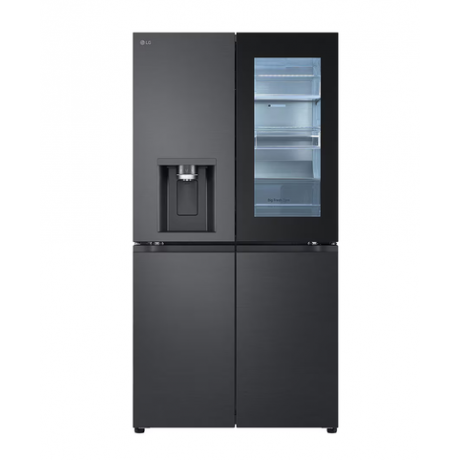 LG GMG960EVEE Ψυγείο Ντουλάπα 638lt No Frost 179.2cm Inox
